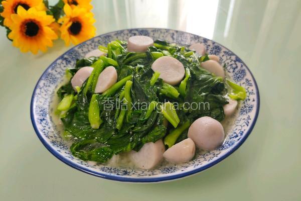 小杂鱼炒青菜的做法大全