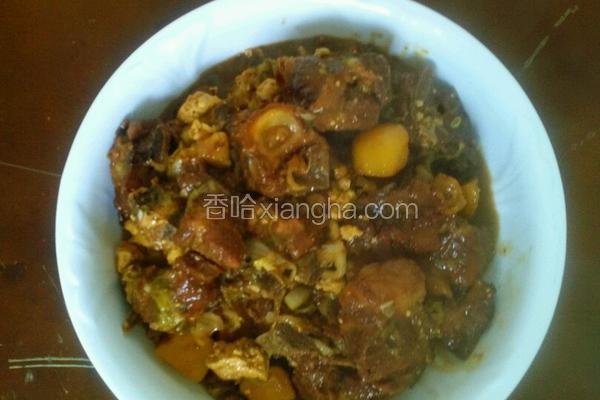 菜谱排骨炖豆腐的做法