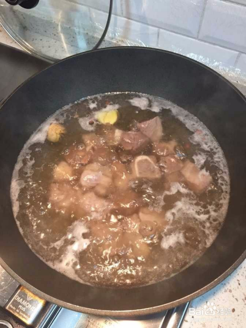 炖羊腿汤的做法