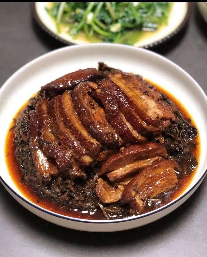 梅干菜扣肉的做法家常