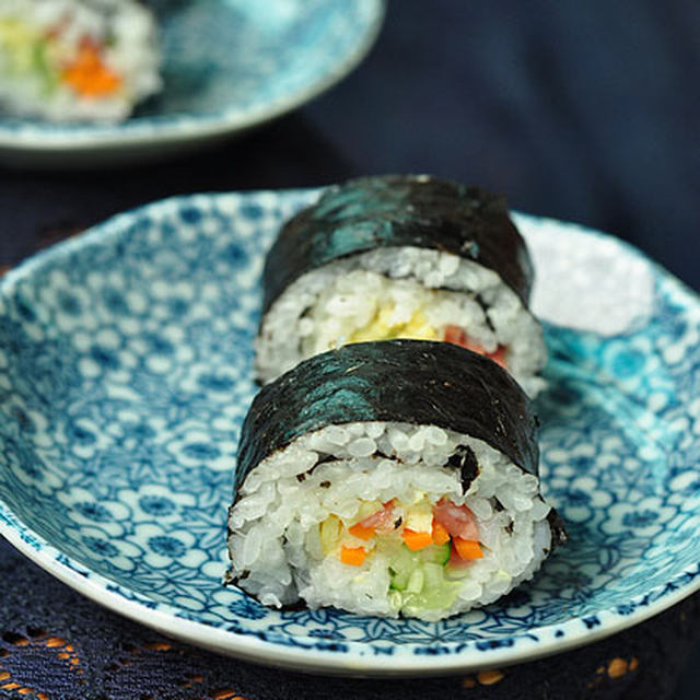 蔬菜包饭做法