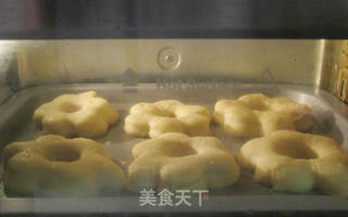 甜面圈的做法
