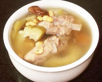 黄大豆炖排骨的做法窍门