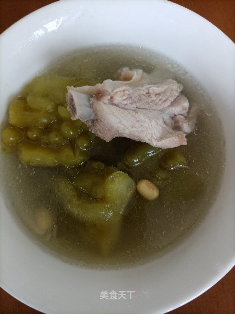 黄大豆炖排骨的做法窍门
