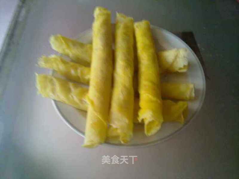 洛阳鸡蛋卷的做法