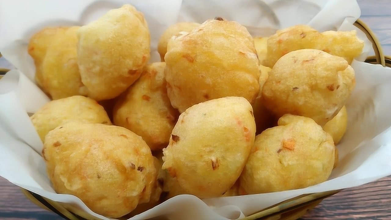 早餐鸡蛋泡泡做法简单