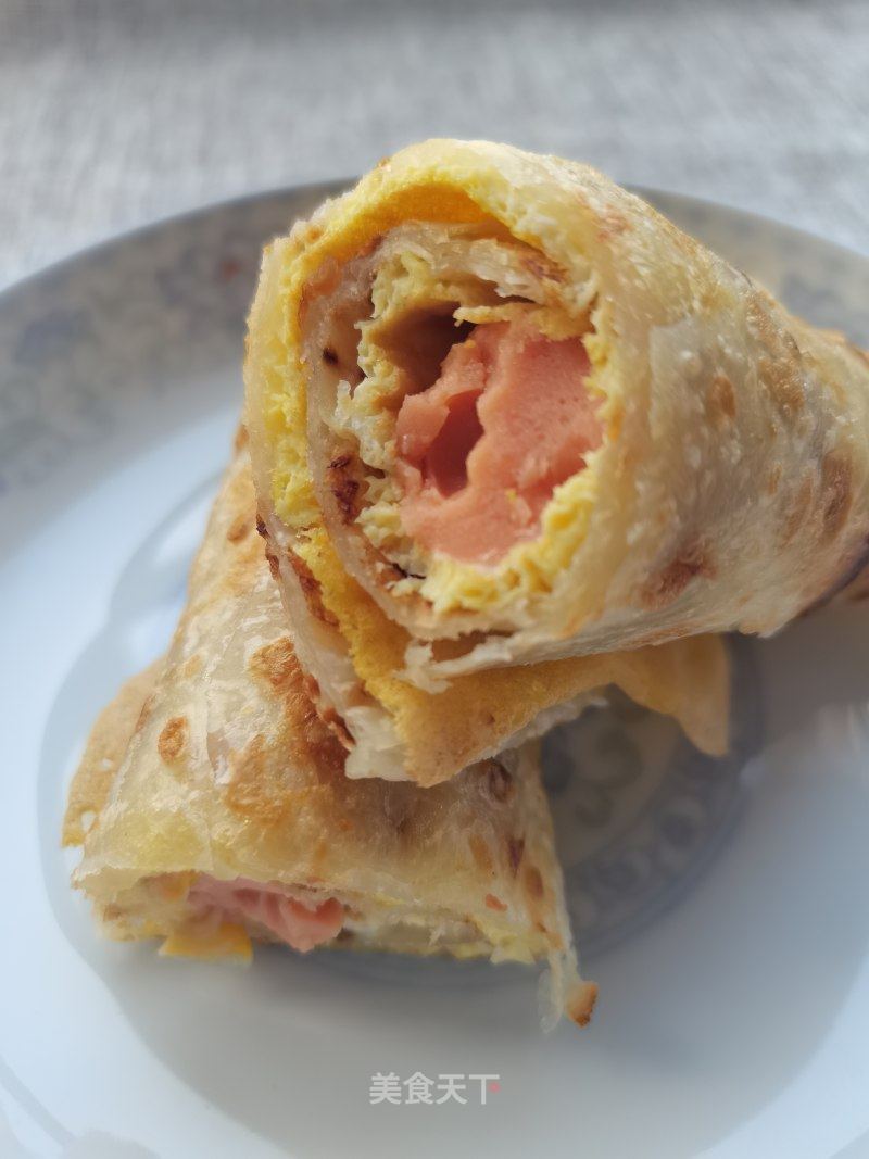 手抓饼烩豆腐的做法