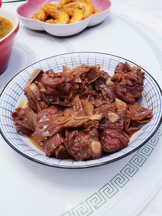 炖排骨的笋干做法