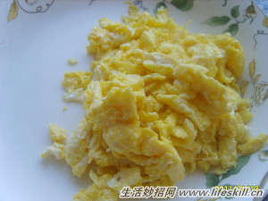 肉丝鸡蛋快餐的做法窍门