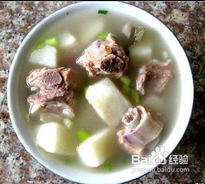 翻砂淮山汤的做法
