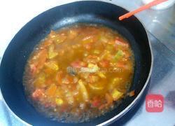 西红柿排骨焖豆腐的做法