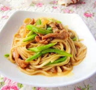 鸡蛋茄子面的做法大全