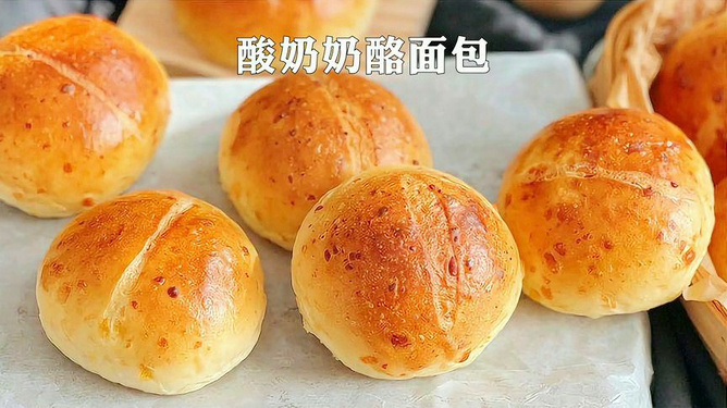 面包软做法
