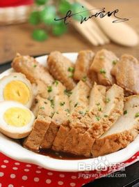 日本的豆腐卤的做法