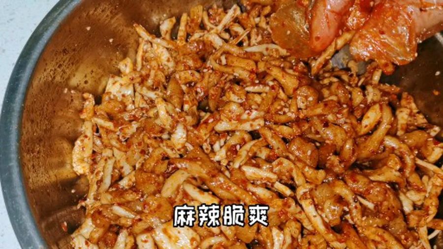 红油麻辣萝卜干的做法