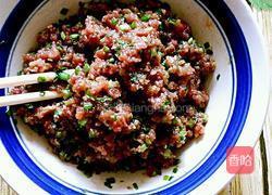 汤肠韭菜水饺的做法