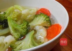 菜花卤汤的做法大全