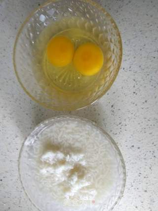 酒酿鸡蛋甜品做法