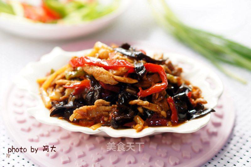鱼香肉肉的做法