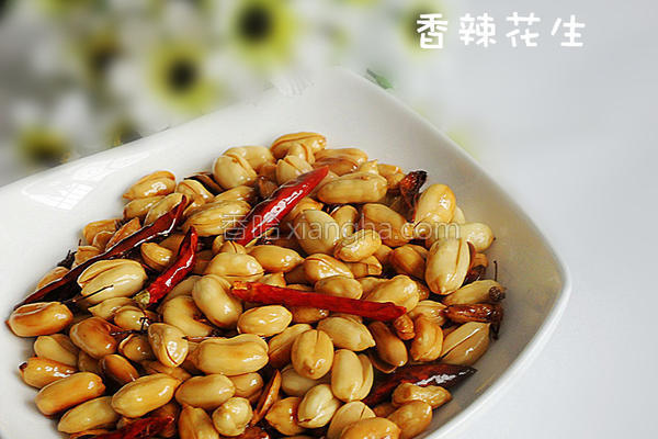 香辣花生米的做法大全