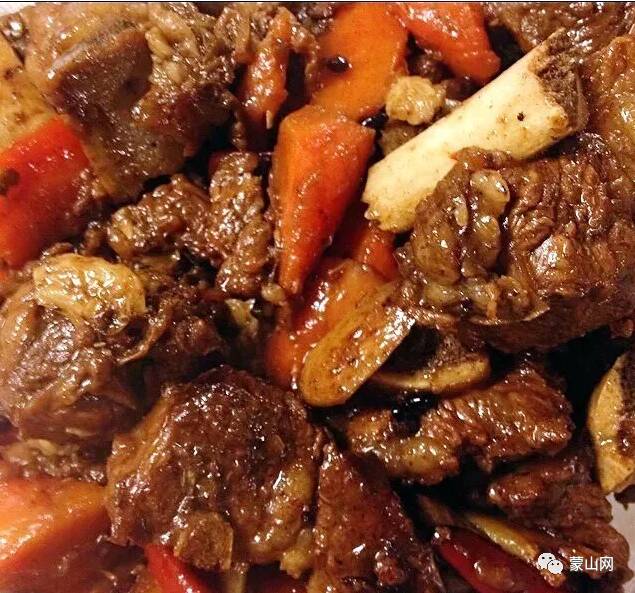 饭店炒牛排骨的做法视频