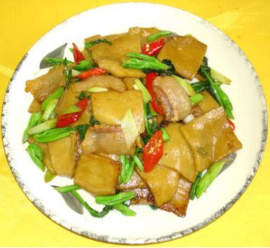 赣州米果煎豆腐的做法