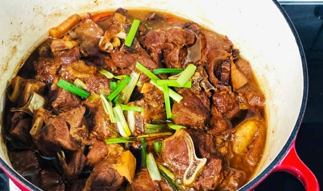 羊庄汤的做法