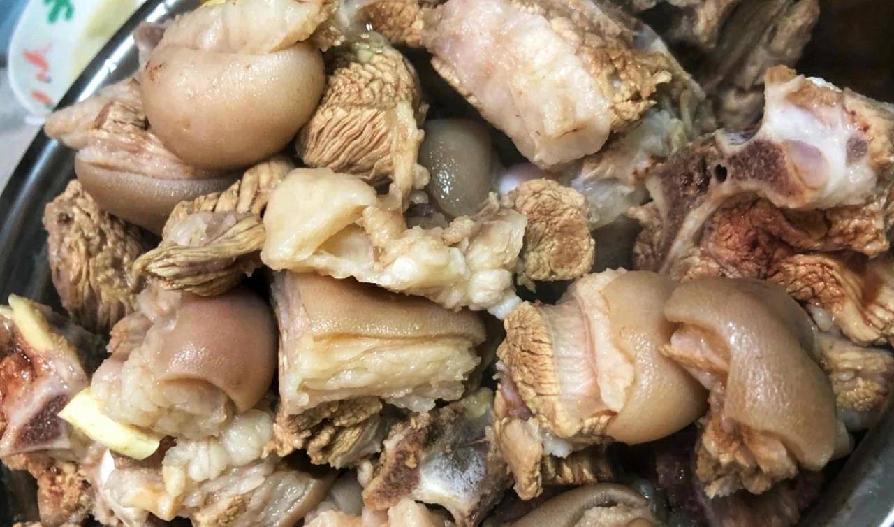 羊庄汤的做法