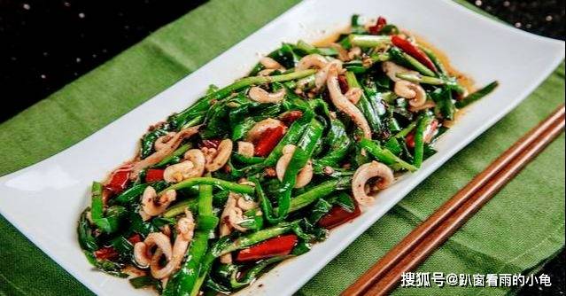 宾川韭菜腌菜的做法