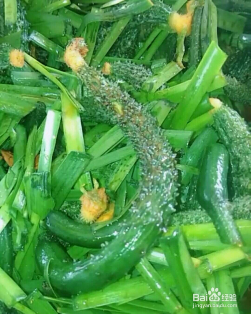 宾川韭菜腌菜的做法