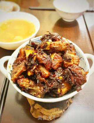 粤菜焗排骨的做法
