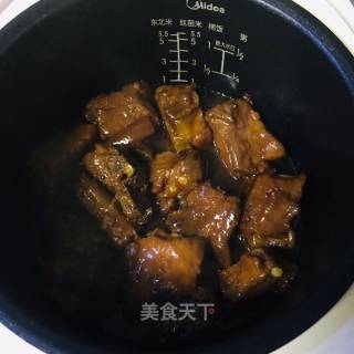 电锅叉烧排骨的做法