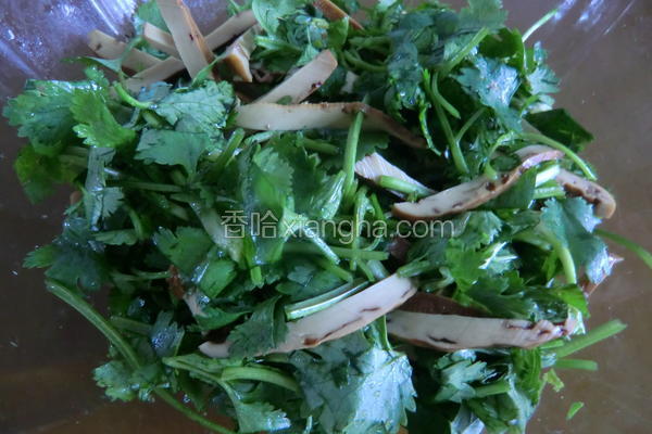 干香菜做法