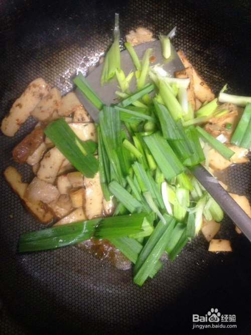 香薰豆腐干的家常做法