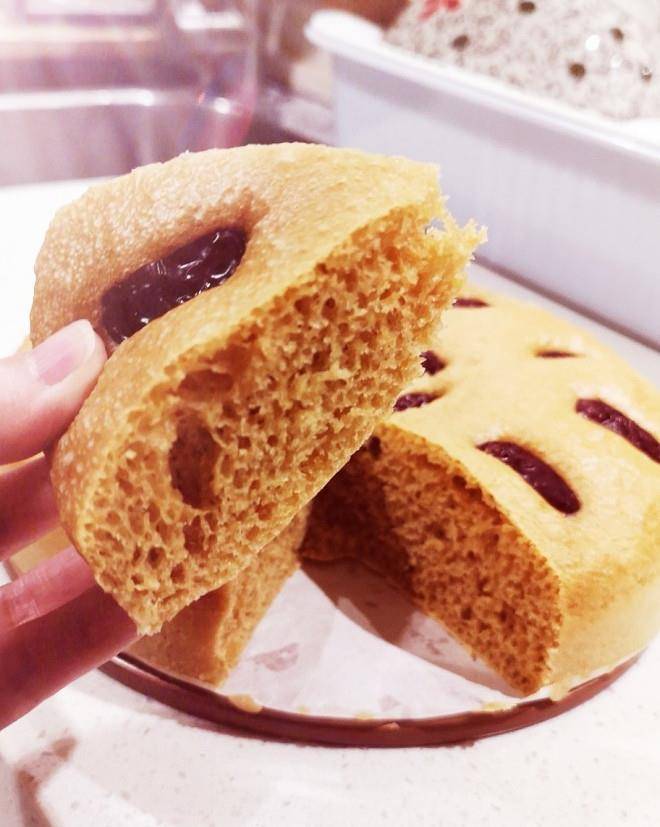 豆腐鸡蛋红糖发糕的做法