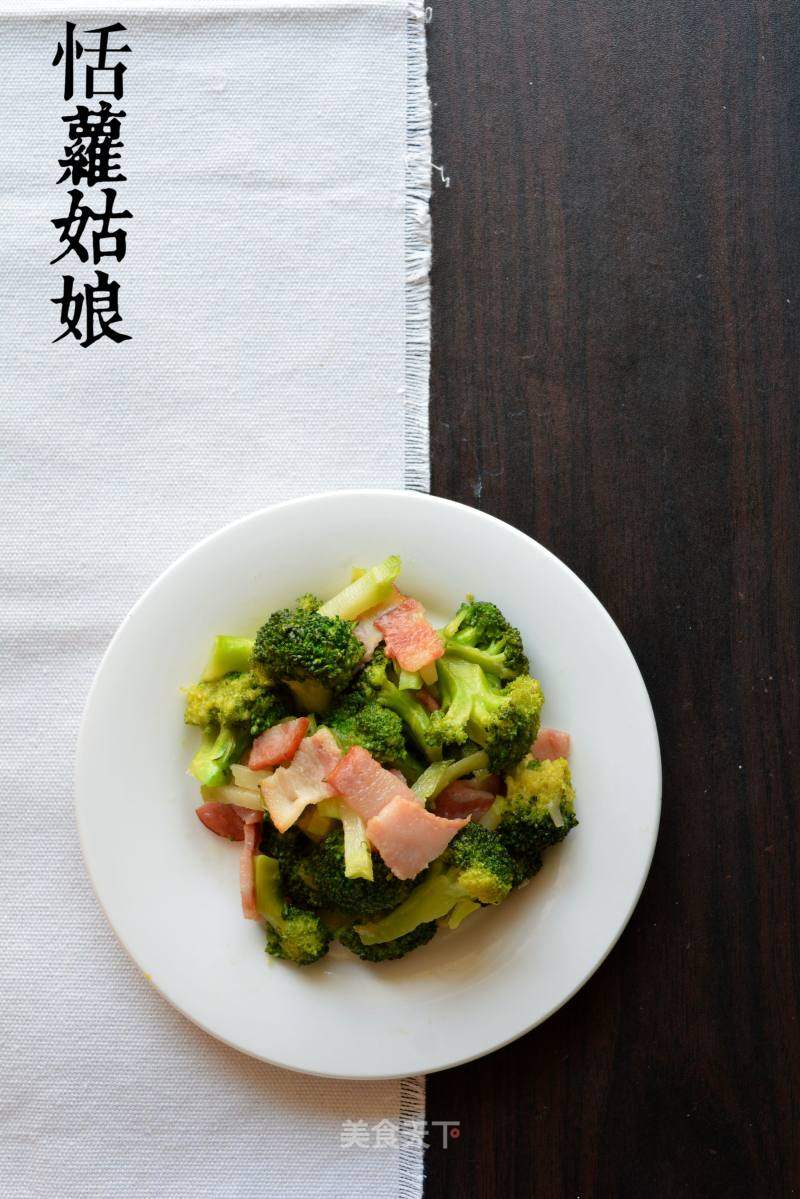 西兰花萝做法