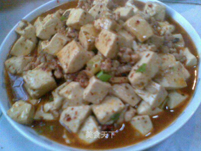 五香豆腐麻辣豆腐的做法