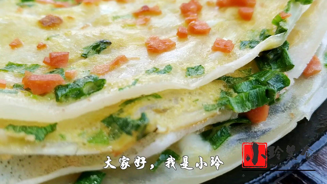 家常早点简单做法鸡蛋
