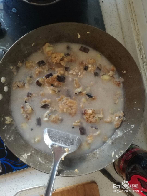 茄子糊汤的正宗做法