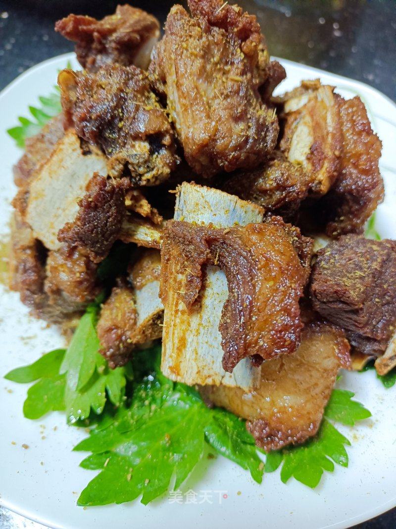 生炸排骨的做法图解