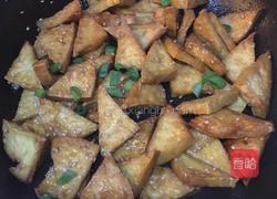 叉烧凉拌豆腐的做法