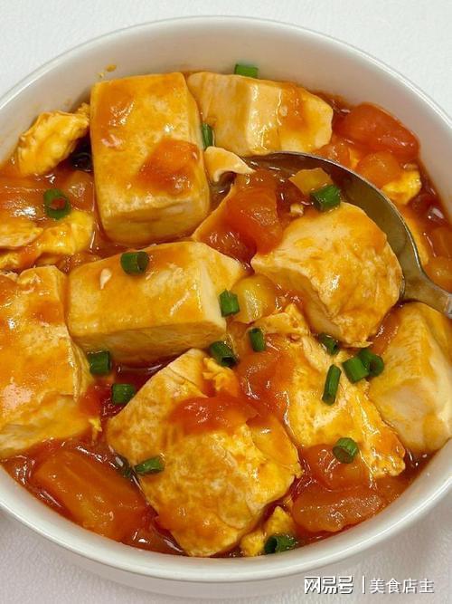 豆腐鸡蛋酱汁做法