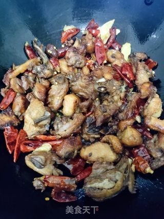 干煸辣子鸡做法