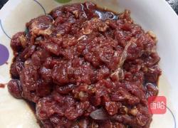牛肉炒毛豆汤的做法