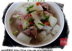排骨萝卜山药粥的做法