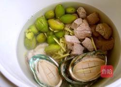 虾子鲍鱼煲汤的做法