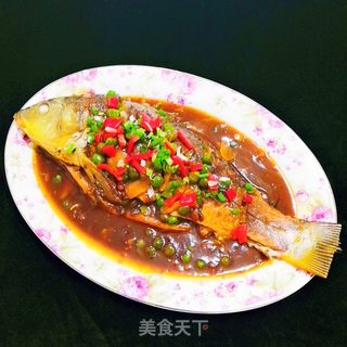 潮汕红烧皖鱼的做法