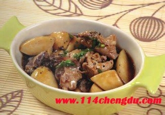 香菜烧大排骨的做法大全
