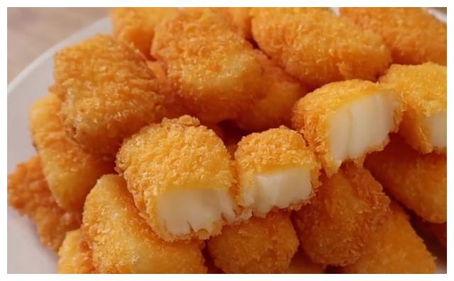 鸡蛋牛奶油炸做法