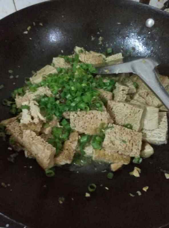 冻豆腐的做法家常大全